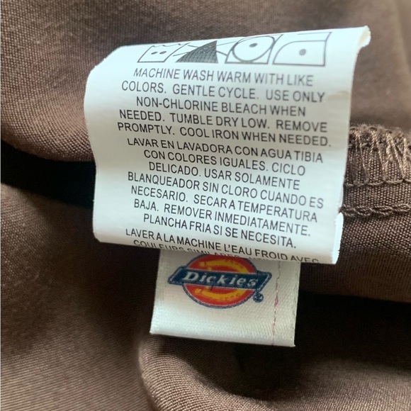 Dickies Black Label Scrub Top Medical Uniform Top Size-S NWT Pockets - Picture 12 of 13